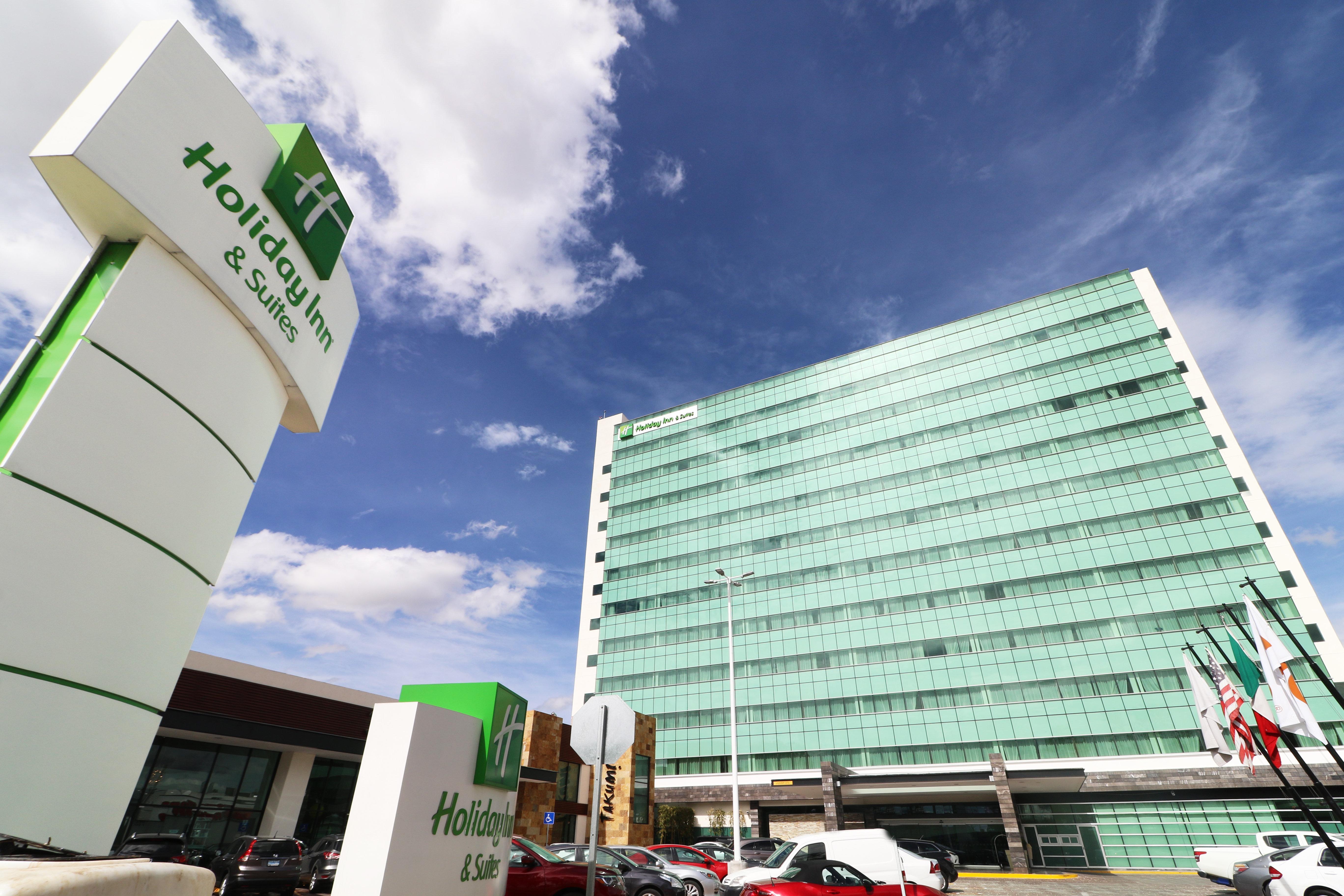 Holiday Inn & Suites Plaza Mayor By Ihg Leon Bagian luar foto