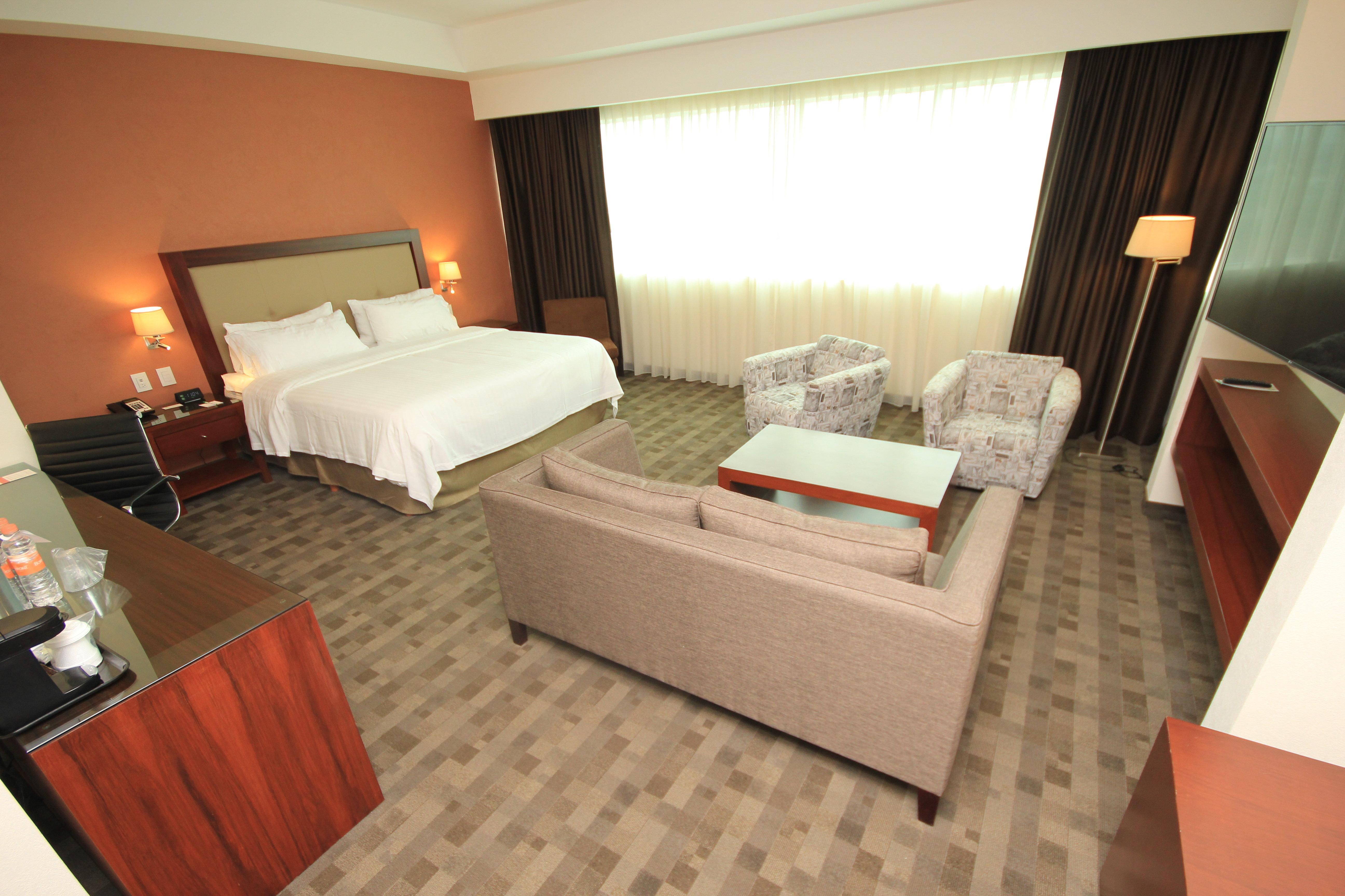 Holiday Inn & Suites Plaza Mayor By Ihg Leon Bagian luar foto