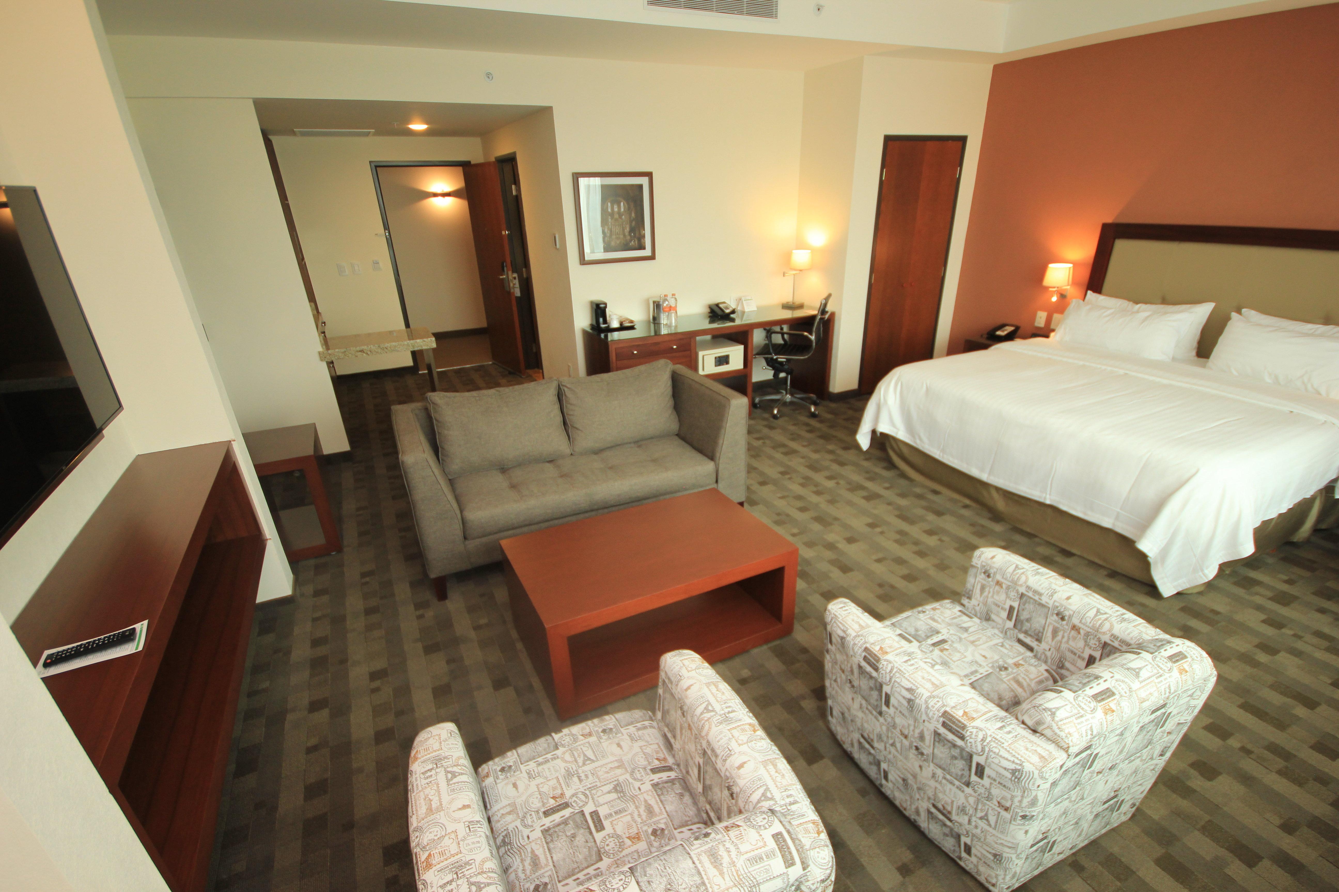 Holiday Inn & Suites Plaza Mayor By Ihg Leon Bagian luar foto